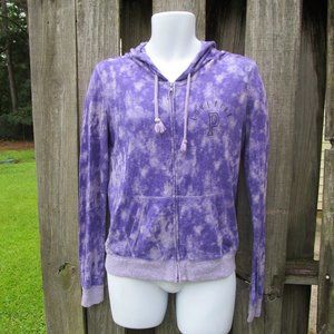 Victoria's Secret PINK Hoodie, Purple Size Small